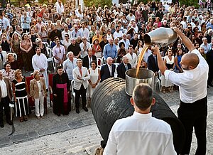 Archivo. Jerez presenta su candidatura a Ciudad Española del Vino 2027