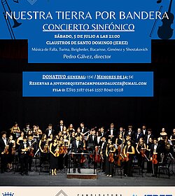 Concierto Orquesta Filarmónica Campos Andaluces