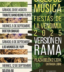 Cartel Versión en Rama