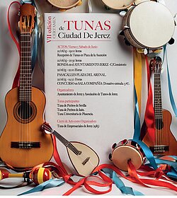Certamen de tunas "Ciudad de Jerez"