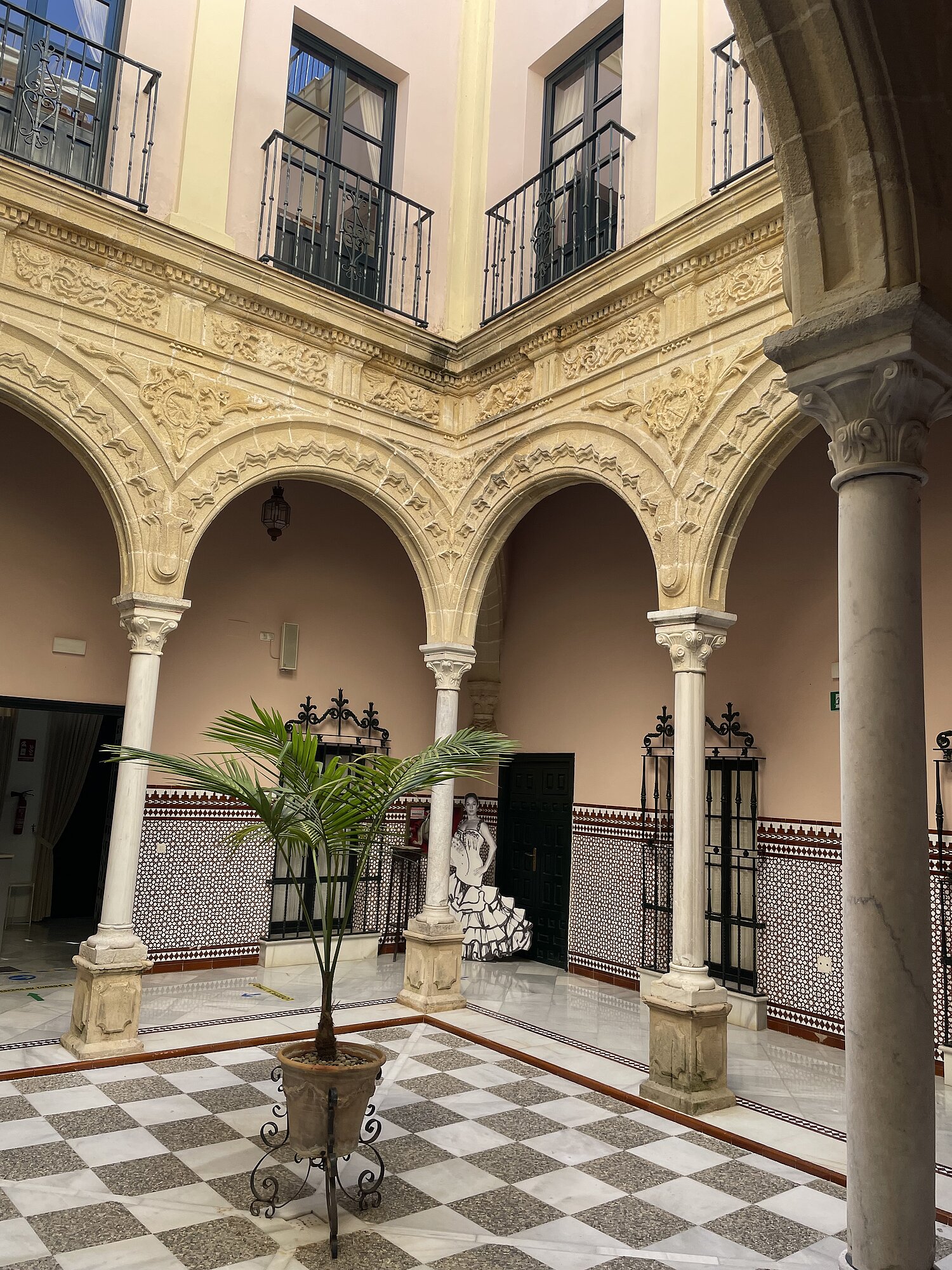Patio Centro Andaluz de Flamenco