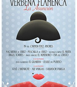 Cartel Verbena de La Asunción