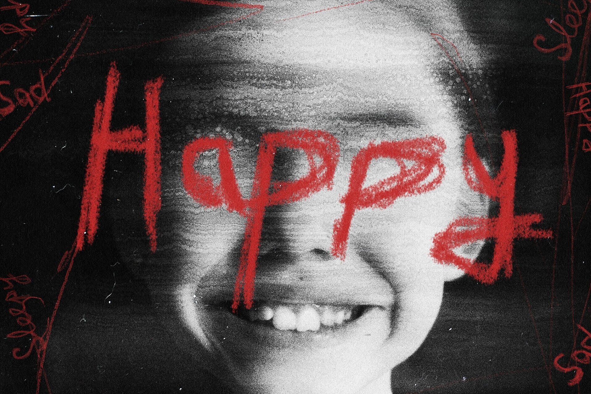 Cartel cortometraje Happy