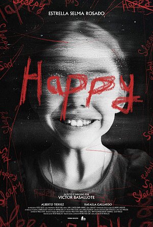 Cartel cortometraje Happy