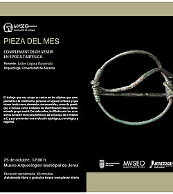 Pieza del mes de octubre