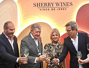 La alcaldesa ha inaugurado Vinoble 2026