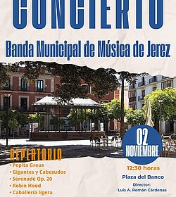 Concierto  banda musica