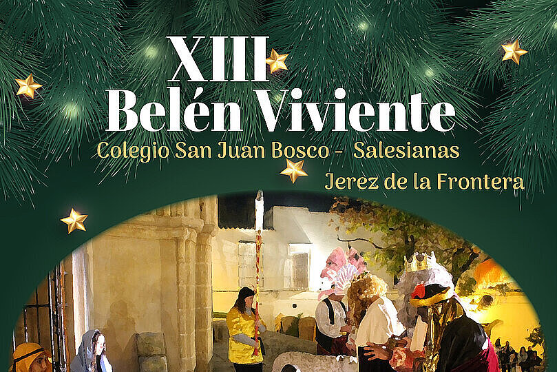 Cartel Belén Viviente