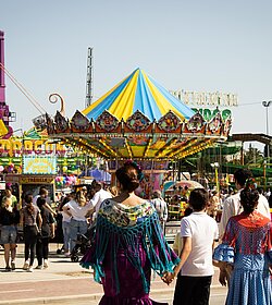 Día sin ruido en las atracciones