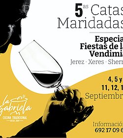 Cartel Catas Maridadas La Gabriela