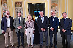Archivo. La alcaldesa presenta la edición de Vinoble 2026