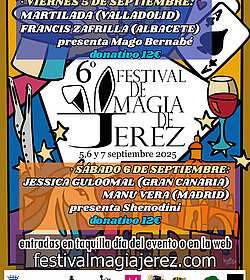 Festival de Magia Jerez