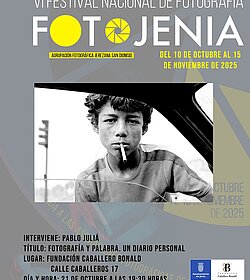Fotojenia Caballero Bonald