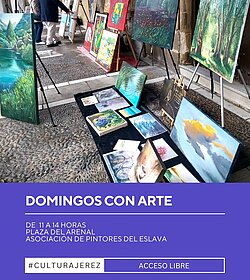 Domingos de arte