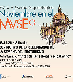 Visita Temática "Antes de las soleras y el catavino"