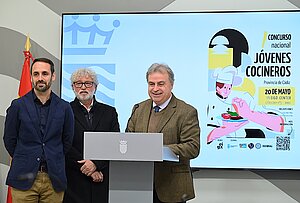 Antonio Real presenta el I Concurso de Jóvenes Cocineros