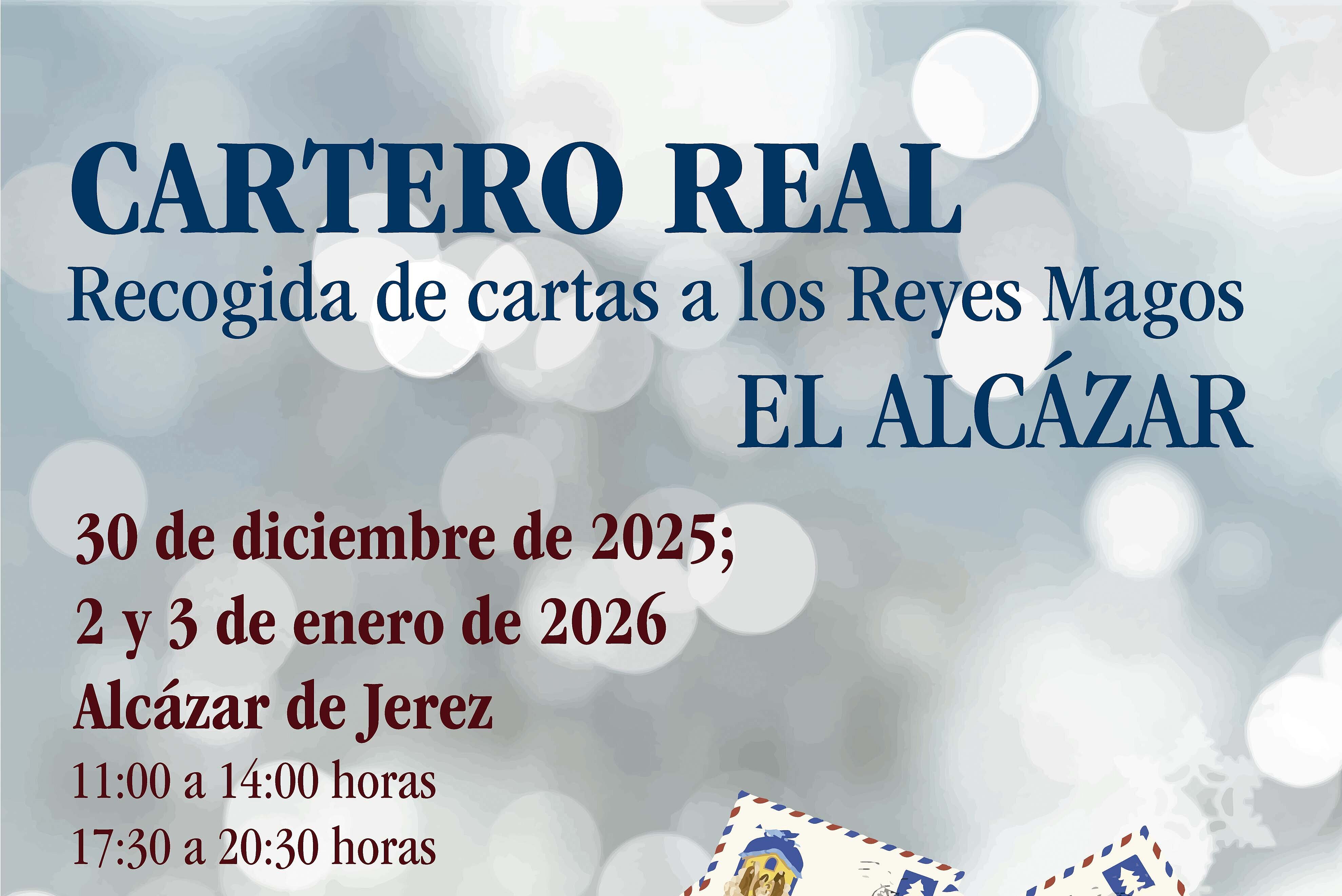 Cartel Alcázar Cartero Real