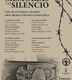 Memorias del silencio