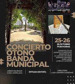 concierto otoño banda de música