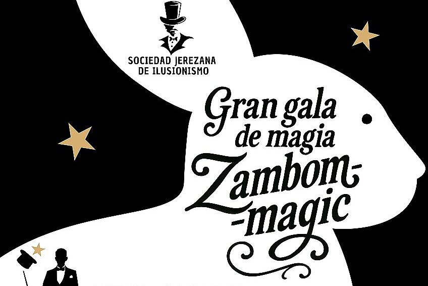 Cartel Gran Gala de Magia