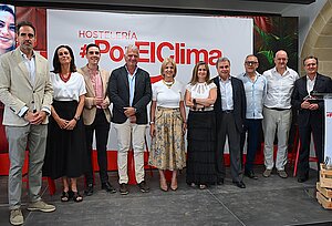 La alcaldesa ha clausurado el encuentro de Hostelería Sostenible