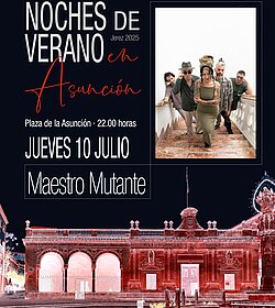 Concierto Maestro Mutante