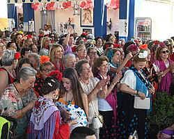 Día de la mujer en la Feria