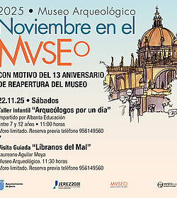 Aniversario de Reapertura. Taller y Visita guiada