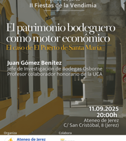 Conferencia Patrimonio Bodeguero
