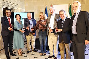Archivo. La alcaldesa presenta la Capitalidad Española de la Gastronomía