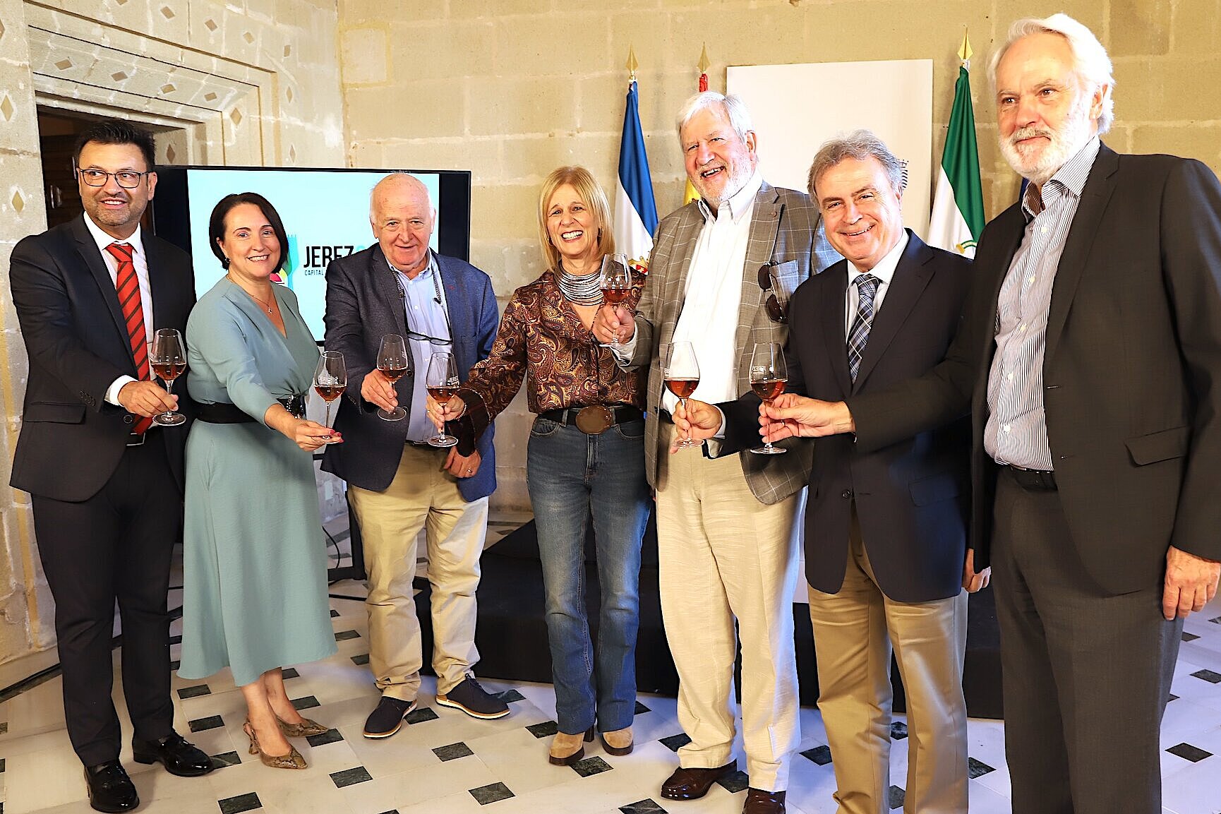 Archivo. La alcaldesa presenta la Capitalidad Española de la Gastronomía