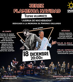Jerez flamenca navidad