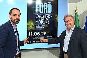 Antonio Real presenta el I Foro de la Gastronomía