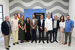 Antonio Real presenta el Sherryfest que se celebrará el mes de agosto
