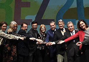 Alcaldesa preside presentación candidatura Capital de la Gastronomía