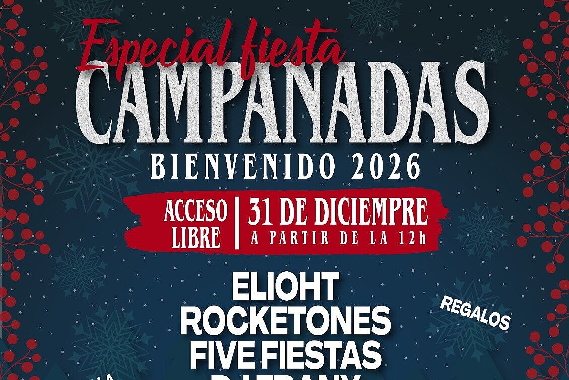 Cartel Fiesta Fin de Año