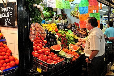 Mercado Central de Abastos