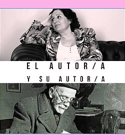Mercedes Escolano y Pío Baroja