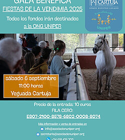 Gala benéfica Yeguada La Cartuja