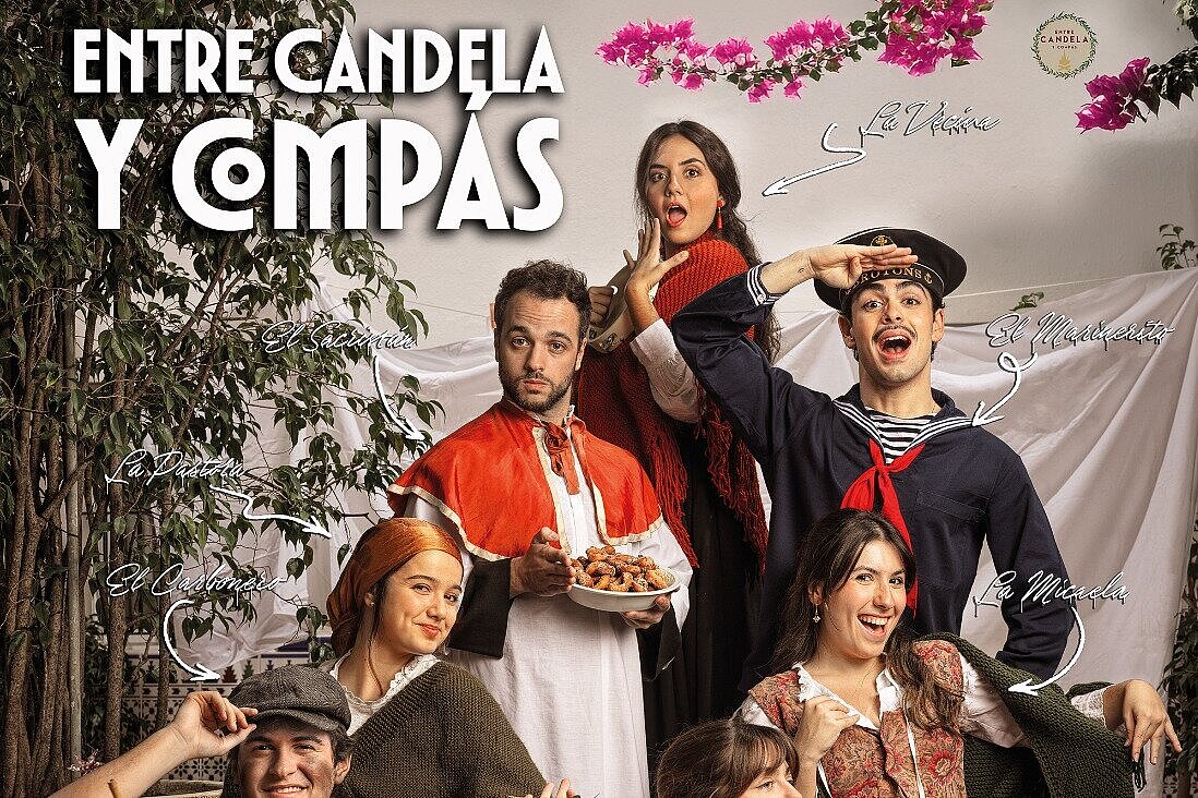 Cartel villancicos teatralizados