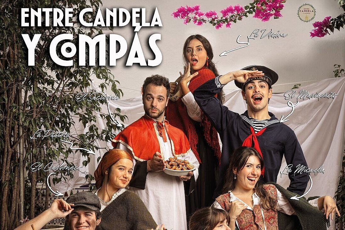 Cartel actividad villancicos teatralizados