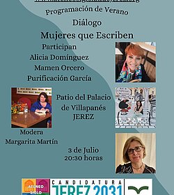 "Las que escriben"