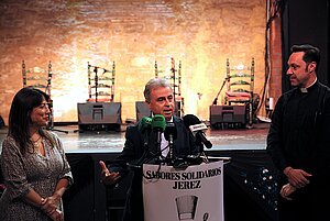 Antonio Real presenta la iniciativa Sabores Solidarios