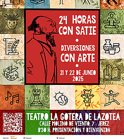 24 horas con Satie