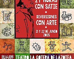 24 horas con Satie
