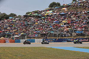 Fotografía de archivo del Circuito