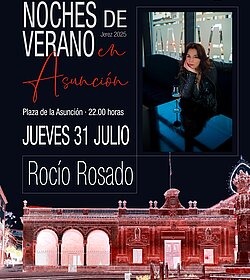 Concierto de Rocío Rosado