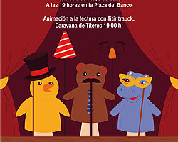 Cartel Títeres