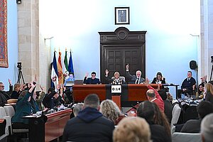 El Pleno aprueba solicitar la declaración de acontecimiento de excepcional interés para la Capital Gastronómica