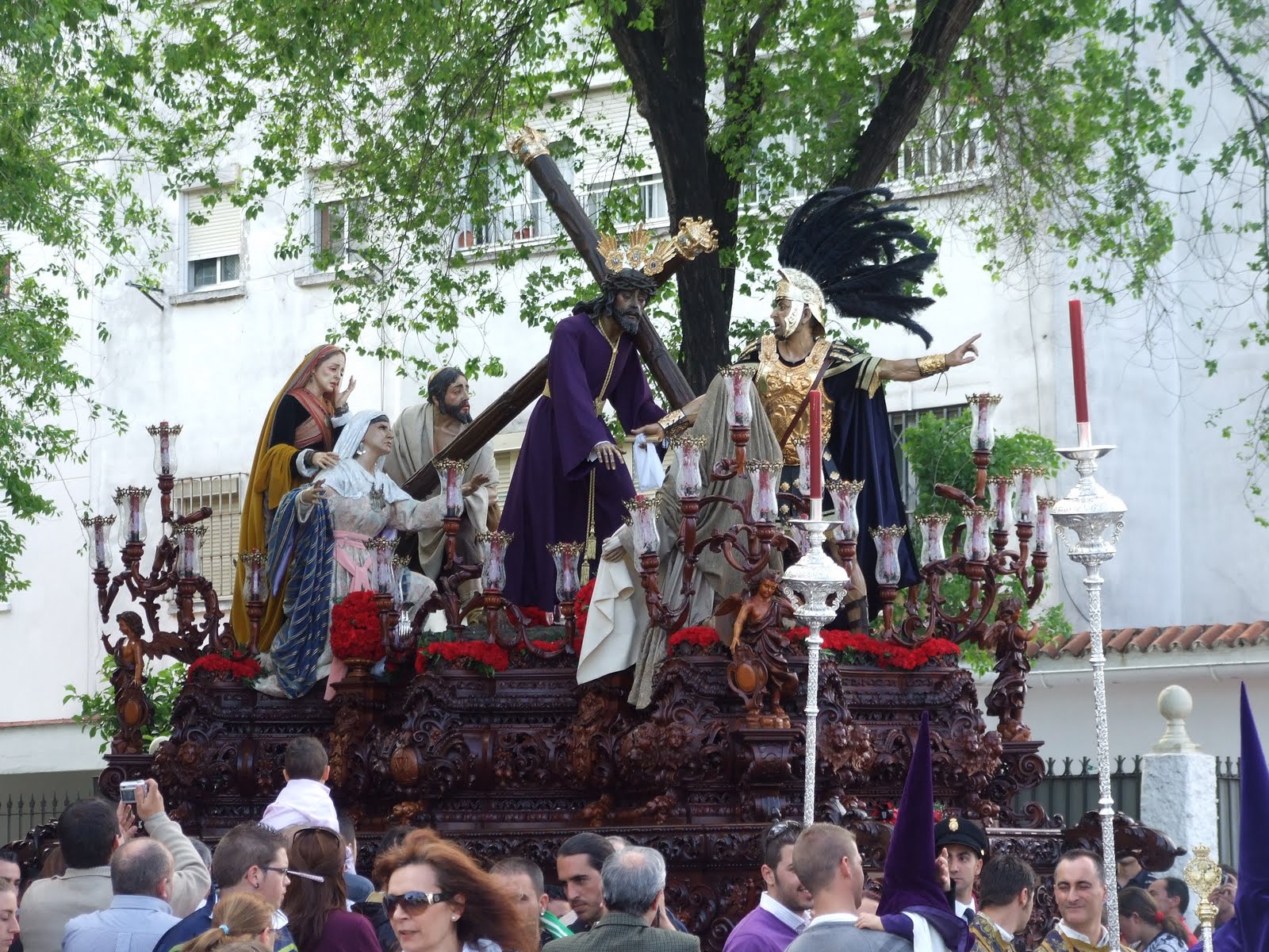 Imagen paso  La Candelaria